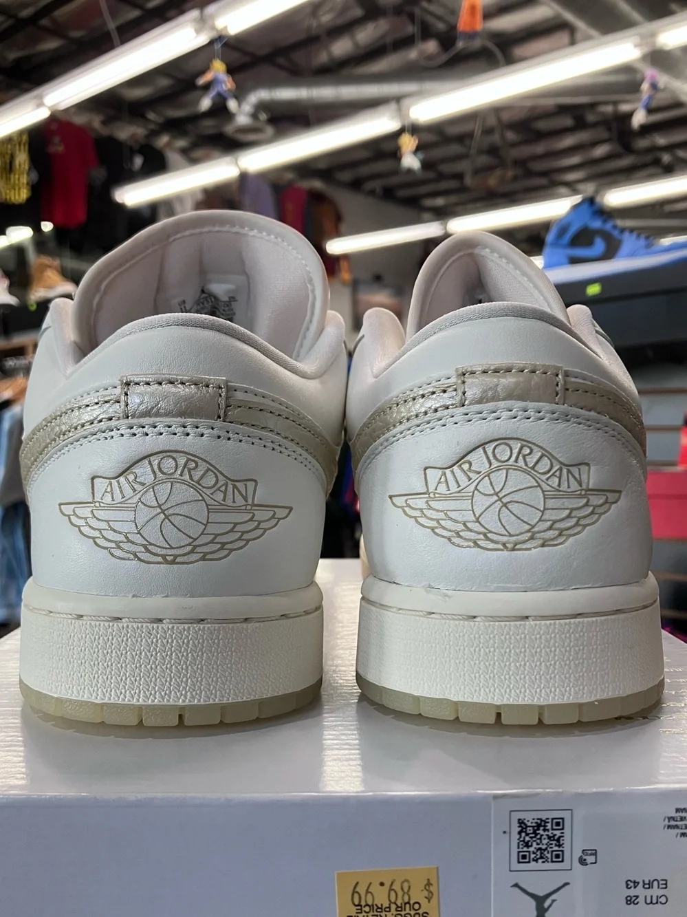 Jordan air low